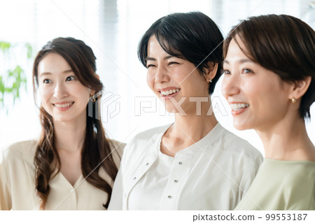 Business person 3 females Business person 3 females 99553187