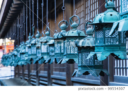Naoaiden of Kasuga Taisha Shrine in Nara Park, Nara City, Nara Prefecture, Japan 99554307