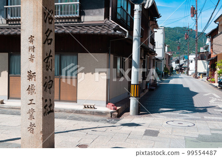 【重要傳統建築群保存地區】福山市鞆町初秋風光傳統建築群保存地區3廣島縣福山市 99554487