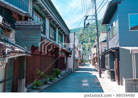 [重要傳統建築群保存地區] 福山市鞆町初秋風光 傳統建築群保存地區 6 廣島縣福山市 99554490