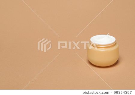 Concept of skin care, cream cosmetic, space for text 99554597