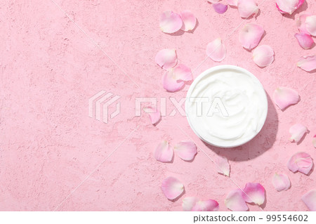 Concept of skin care, cream cosmetic, space for text 99554602