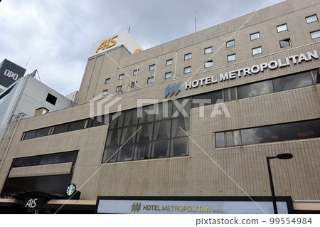 秋田縣秋田市秋田大都會酒店 99554984