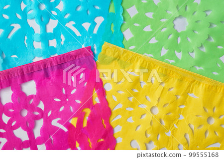 墨西哥剪紙Papel Picado 墨西哥剪紙Papel Picado 99555168