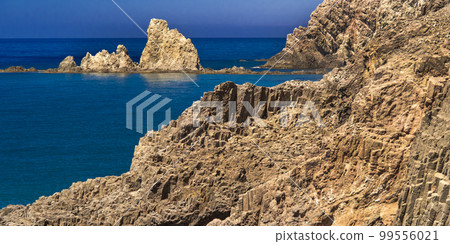 Columnar Jointing Structures, Cabo de Gata-Nijar Natural Park, Spain 99556021