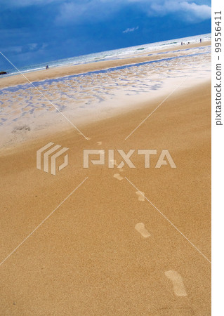 Beach of La Franca, La Franca, Spain 99556411