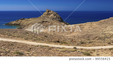 Columnar Jointing Structures, Cabo de Gata-Nijar Natural Park, Spain Columnar Jointing Structures, Cabo de Gata-Nijar Natural Park, Spain 99556415