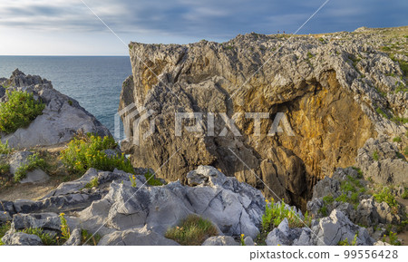 Rocky Coast, Pria Cliffs, Karst Formation, Llames de Pria, Spain 99556428