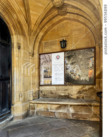 Fairy tale grounds of Windsor Castle, the official residence of the British monarch in the suburbs of London Fairy tale grounds of Windsor Castle, the official residence of the British monarch in the suburbs of London 99556899