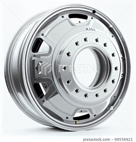 Close-up shot, big bus wheels, strong steel, bolts, green surface, military vehicle. Close-up shot, big bus wheels, strong steel, bolts, green surface, military vehicle. 99556921