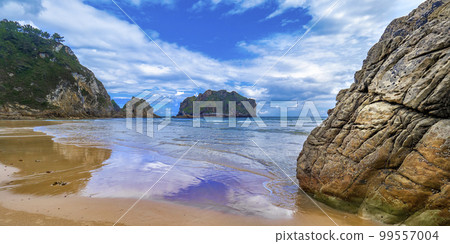 Beach of La Franca, La Franca, Spain 99557004