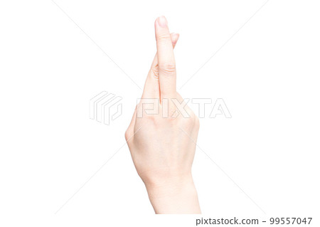 Hand sign 99557047