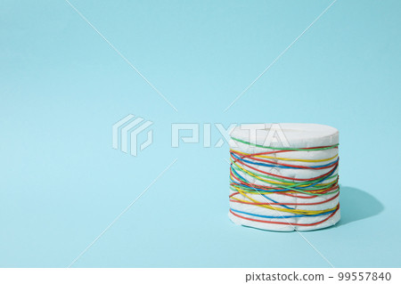 Concept of Happy 1 april Fools day, space for text 99557840