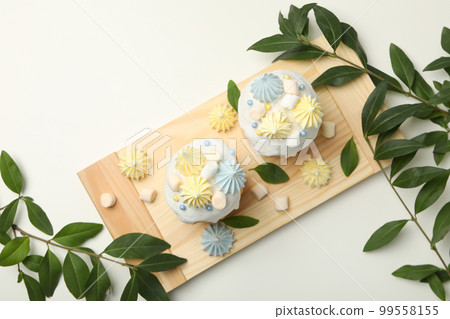 Concept of Easter, spring holy holiday concept 99558155