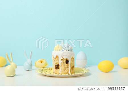 Concept of Easter, spring holy holiday concept 99558157