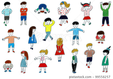 各種兒童運動 99558257