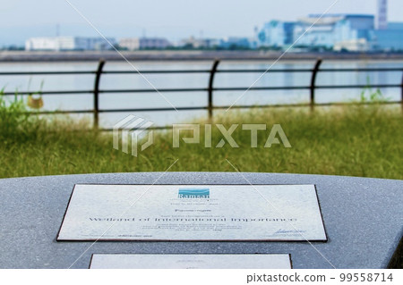 Memorial to conclude the Ramsar Convention in Fujimae-Higata, Nagoya 99558714