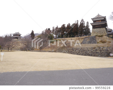 上田城(日本名城百選) 上田城(日本名城百選) 99559228
