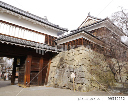 Ueda Castle (Japan's Top 100 Castles) Ueda Castle (Japan's Top 100 Castles) 99559232