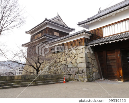 Ueda Castle (Japan's Top 100 Castles) Ueda Castle (Japan's Top 100 Castles) 99559233