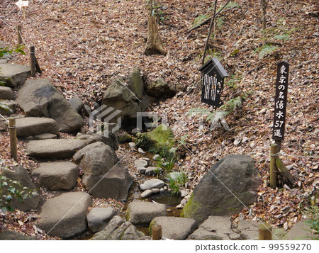 Mizunami Izumin (57 Tokyo's famous spring waters) Mizunami Izumin (57 Tokyo's famous spring waters) 99559270