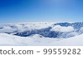 雲海雪山全景 99559282