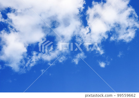 White clouds and blue sky White clouds and blue sky 99559662