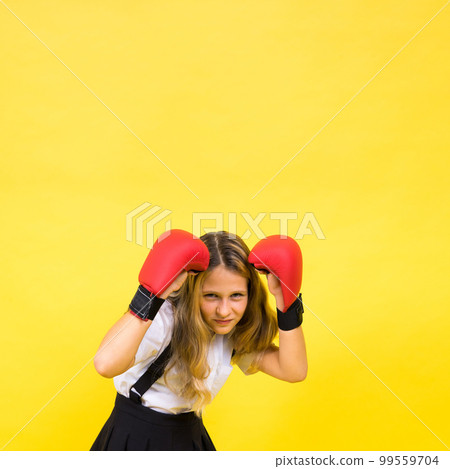 Little girl cheap boxing gloves