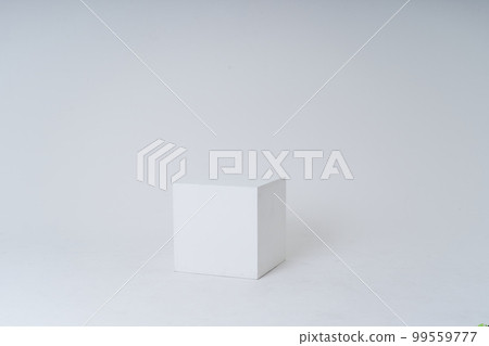 white box in white room 99559777