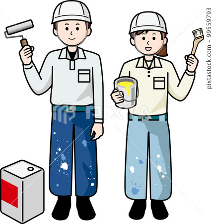 繪畫行業的男男女女 99559793