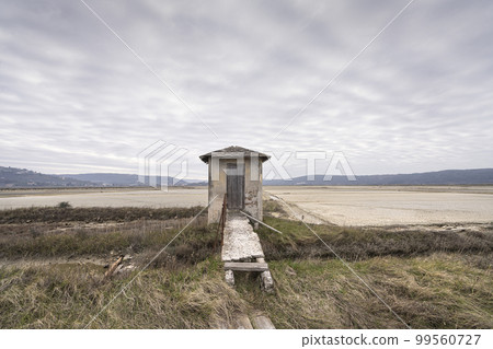 Secovlje salt pan, Slovenia 99560727