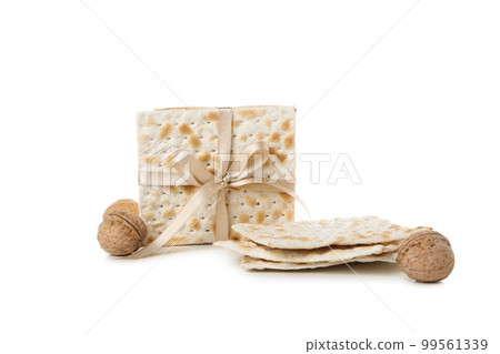 Concept of Passover or Pesach, isolated on white background 99561339