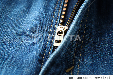Concept of jeans, casual clothes concept, jeans as daily wear Concept of jeans, casual clothes concept, jeans as daily wear 99561541