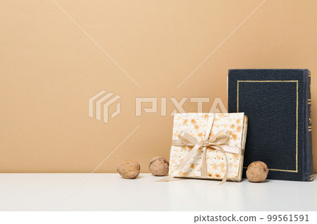Concept of jewish Passover holiday, space for text Concept of jewish Passover holiday, space for text 99561591