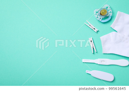 Concept of pregnancy and maternity, space for text Concept of pregnancy and maternity, space for text 99561645