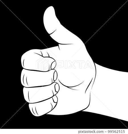 Icon of Hand Icon of Hand 99562515