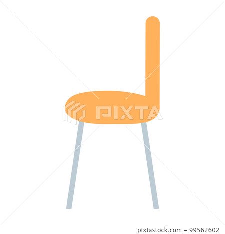 Chair flat icon. 99562602
