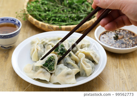 自製薺菜餃子 自製薺菜餃子 99562773