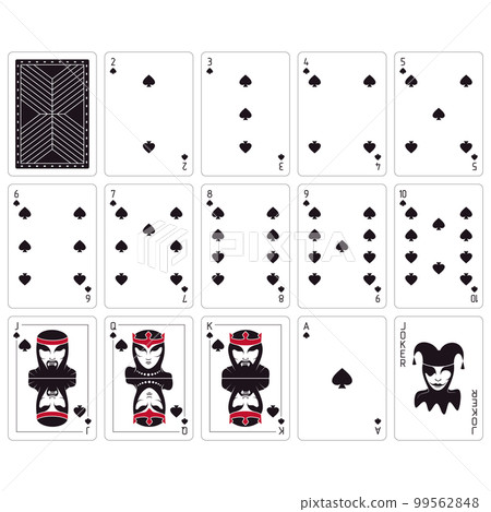 Spades. Poker size Spades. Poker size 99562848