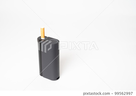 black heated cigarette 99562997