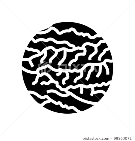geology mountain landscape glyph icon vector illustration 99563071