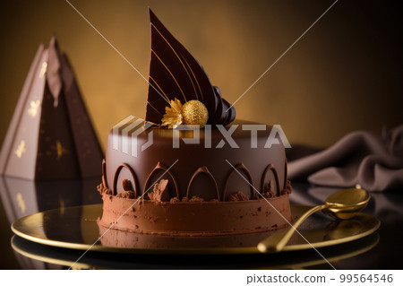 豪華巧克力蛋糕 99564546