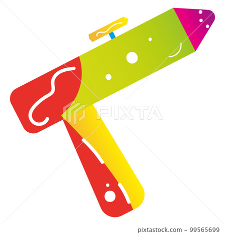 Isolated colored water gun icon Vector 99565699