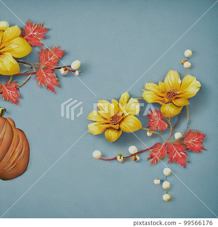 Wallpaper for Halloween or Thanksgiving 99566176