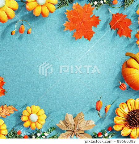 Wallpaper for Halloween or Thanksgiving 99566392