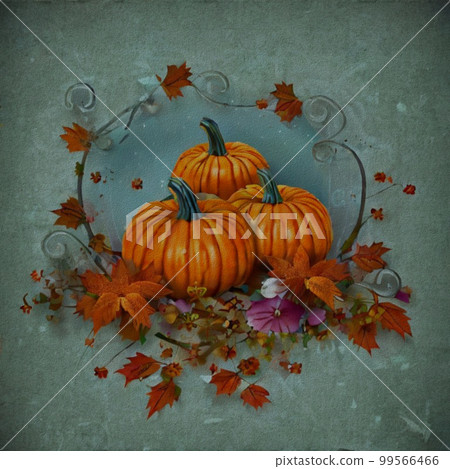 Wallpaper for Halloween or Thanksgiving 99566466