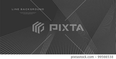 Geometric motion sharp lines abstract background. Monochrome blend line design. Geometric motion sharp lines abstract background. Monochrome blend line design. 99566538