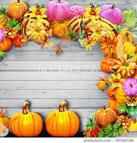 Wallpaper for Halloween or Thanksgiving 99566596