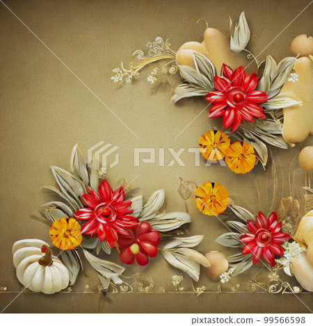 Wallpaper for Halloween or Thanksgiving 99566598