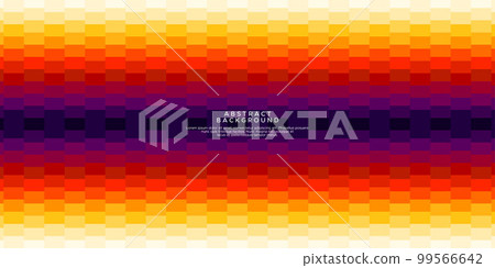 Colorful rectangular abstract background vector. Colorful rectangular abstract background vector. 99566642